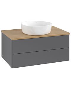 Villeroy & Boch Antao Waschtischunterschrank 800x360x500mm L19011GK mit Beleuchtung FK/AP: GK/1