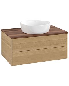 Villeroy & Boch Antao meuble sous vasque 800x360x500mm L19012HN avec éclairage FK/AP: HN/2