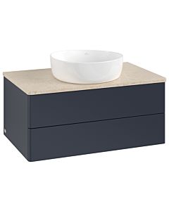 Villeroy & Boch Antao meuble sous vasque 800x360x500mm L19013HG avec éclairage FK/AP: HG/3