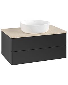 Villeroy & Boch Antao meuble sous vasque 800x360x500mm L19013PD avec éclairage FK/AP: PD/3