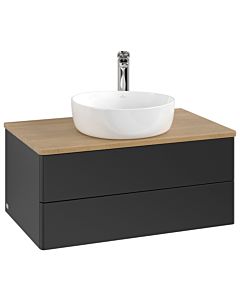 Villeroy & Boch Antao meuble sous vasque 800x360x500mm L19051PD avec éclairage FK/AP: PD/ 2000