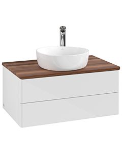 Villeroy & Boch Antao Waschtischunterschrank 800x360x500mm L19052GF mit Beleuchtung FK/AP: GF/2