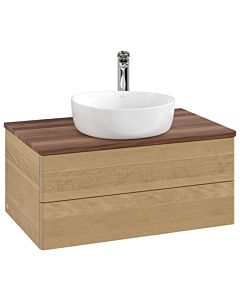 Villeroy & Boch Antao meuble sous vasque 800x360x500mm L19052HN avec éclairage FK/AP: HN/2