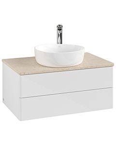 Villeroy & Boch Antao Waschtischunterschrank 800x360x500mm L19053GF mit Beleuchtung FK/AP: GF/3