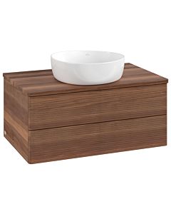 Villeroy & Boch Antao meuble sous vasque 800x360x500mm L19112HM avec éclairage avec structure FK/AP: HM/2