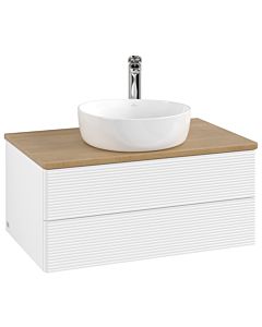 Villeroy & Boch Antao meuble sous vasque 800x360x500mm L19151MT avec éclairage avec structure FK/AP: MT/ 2000