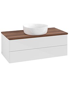 Villeroy & Boch Antao Waschtischunterschrank 1000x360x500mm L20012GF mit Beleuchtung FK/AP: GF/2