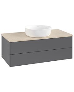Villeroy & Boch Antao meuble sous vasque 1000x360x500mm L20013GK avec éclairage FK/AP: GK/3