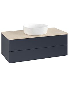 Villeroy & Boch Antao Waschtischunterschrank 1000x360x500mm L20013HG mit Beleuchtung FK/AP: HG/3