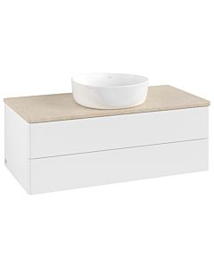 Villeroy & Boch Antao Waschtischunterschrank 1000x360x500mm L20013MT mit Beleuchtung FK/AP: MT/3
