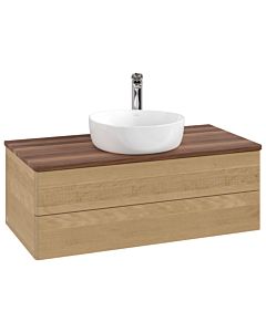 Villeroy & Boch Antao meuble sous vasque 1000x360x500mm L20052HN avec éclairage FK/AP: HN/2