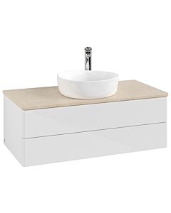Villeroy & Boch Antao meuble sous vasque 1000x360x500mm L20053GF avec éclairage FK/AP: GF/3