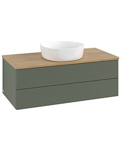 Villeroy & Boch Antao Waschtischunterschrank 1000x360x500mm L20111HL mit Beleuchtung mit Struktur FK/AP: HL/1