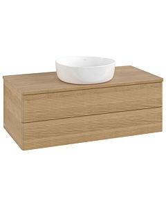 Villeroy & Boch Antao meuble sous vasque 1000x360x500mm L20111HN avec éclairage avec structure FK/AP: HN/ 2000