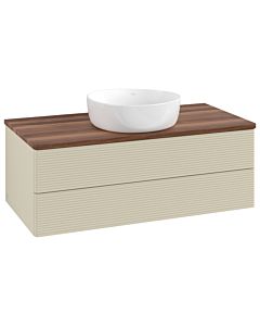 Villeroy & Boch Antao meuble sous vasque 1000x360x500mm L20112HJ avec éclairage avec structure FK/AP: HJ/2