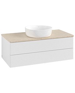 Villeroy & Boch Antao meuble sous vasque 1000x360x500mm L20113GF avec éclairage avec structure FK/AP: GF/3