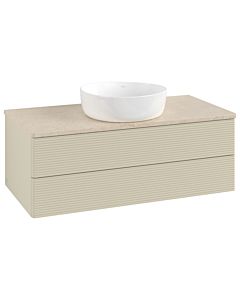 Villeroy & Boch Antao meuble sous vasque 1000x360x500mm L20113HJ avec éclairage avec structure FK/AP: HJ/3