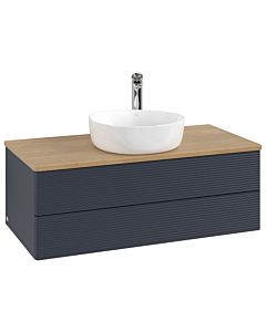 Villeroy & Boch Antao meuble sous vasque 1000x360x500mm L20151HG avec éclairage avec structure FK/AP: HG/ 2000