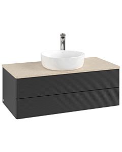 Villeroy & Boch Antao meuble sous vasque 1000x360x500mm L20153PD avec éclairage avec structure FK/AP: PD/3