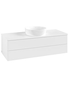 Villeroy & Boch Antao Waschtischunterschrank 1200x360x500mm L21010MT mit Beleuchtung FK/AP: MT/0