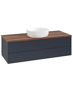 Villeroy & Boch Antao Waschtischunterschrank 1200x360x500mm L21012HG mit Beleuchtung FK/AP: HG/2