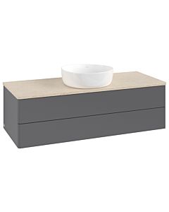Villeroy & Boch Antao meuble sous vasque 1200x360x500mm L21013GK avec éclairage FK/AP: GK/3