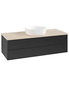 Villeroy & Boch Antao meuble sous vasque 1200x360x500mm L21013PD avec éclairage FK/AP: PD/3