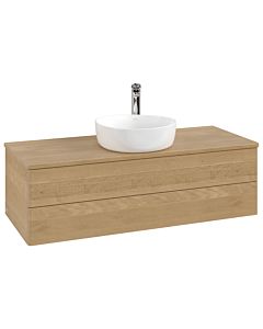 Villeroy & Boch Antao Waschtischunterschrank 1200x360x500mm L21051HN mit Beleuchtung FK/AP: HN/1