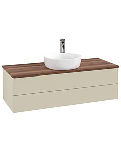 Villeroy & Boch Antao Waschtischunterschrank 1200x360x500mm L21052HJ mit Beleuchtung FK/AP: HJ/2