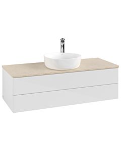 Villeroy & Boch Antao Waschtischunterschrank 1200x360x500mm L21053GF mit Beleuchtung FK/AP: GF/3