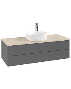 Villeroy & Boch Antao meuble sous vasque 1200x360x500mm L21053GK avec éclairage FK/AP: GK/3