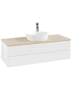 Villeroy & Boch Antao meuble sous vasque 1200x360x500mm L21053MT avec éclairage FK/AP: MT/3