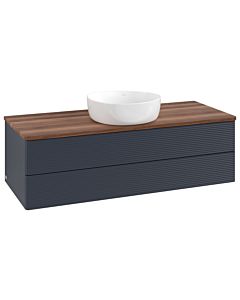 Villeroy & Boch Antao meuble sous vasque 1200x360x500mm L21112HG avec éclairage avec structure FK/AP: HG/2