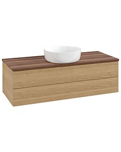 Villeroy & Boch Antao meuble sous vasque 1200x360x500mm L21112HN avec éclairage avec structure FK/AP: HN/2