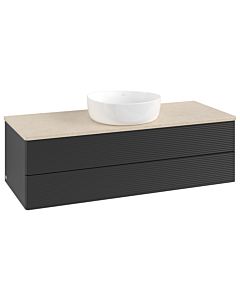 Villeroy & Boch Antao meuble sous vasque 1200x360x500mm L21113PD avec éclairage avec structure FK/AP: PD/3