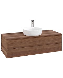 Villeroy & Boch Antao meuble sous vasque 1200x360x500mm L21152HM avec éclairage avec structure FK/AP: HM/2