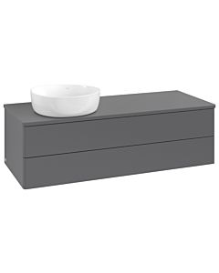 Villeroy & Boch Antao Waschtischunterschrank 1200x360x500mm L22010GK mit Beleuchtung FK/AP: GK/0