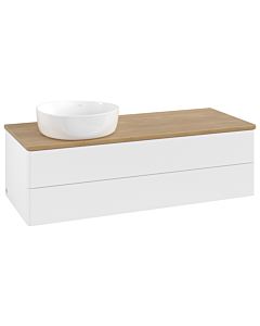 Villeroy & Boch Antao Waschtischunterschrank 1200x360x500mm L22011MT mit Beleuchtung FK/AP: MT/1