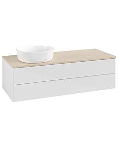 Villeroy & Boch Antao Waschtischunterschrank 1200x360x500mm L22013GF mit Beleuchtung FK/AP: GF/3