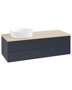 Villeroy & Boch Antao Waschtischunterschrank 1200x360x500mm L22013HG mit Beleuchtung FK/AP: HG/3