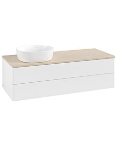 Villeroy & Boch Antao Waschtischunterschrank 1200x360x500mm L22013MT mit Beleuchtung FK/AP: MT/3