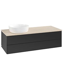 Villeroy & Boch Antao Waschtischunterschrank 1200x360x500mm L22013PD mit Beleuchtung FK/AP: PD/3