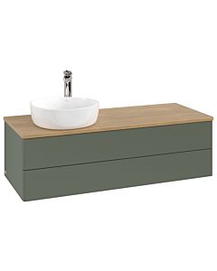 Villeroy & Boch Antao Waschtischunterschrank 1200x360x500mm L22051HL mit Beleuchtung FK/AP: HL/1