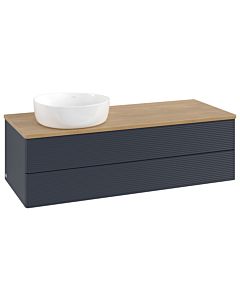 Villeroy & Boch Antao meuble sous vasque 1200x360x500mm L22111HG avec éclairage avec structure FK/AP: HG/ 2000