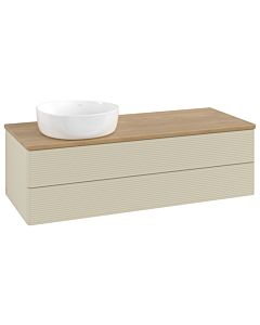 Villeroy & Boch Antao meuble sous vasque 1200x360x500mm L22111HJ avec éclairage avec structure FK/AP: HJ/ 2000