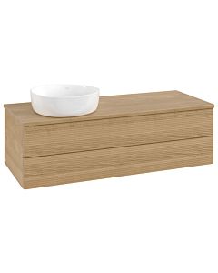 Villeroy & Boch Antao meuble sous vasque 1200x360x500mm L22111HN avec éclairage avec structure FK/AP: HN/ 2000