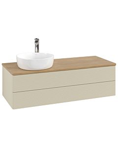 Villeroy & Boch Antao meuble sous vasque 1200x360x500mm L22151HJ avec éclairage avec structure FK/AP: HJ/ 2000