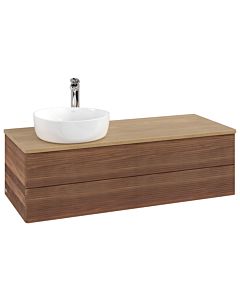 Villeroy & Boch Antao meuble sous vasque 1200x360x500mm L22151HM avec éclairage avec structure FK/AP: HM/ 2000