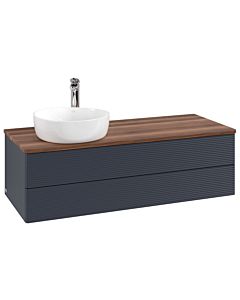 Villeroy & Boch Antao meuble sous vasque 1200x360x500mm L22152HG avec éclairage avec structure FK/AP: HG/2