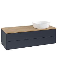 Villeroy & Boch Antao meuble sous vasque 1200x360x500mm L23011HG avec éclairage FK/AP: HG/ 2000